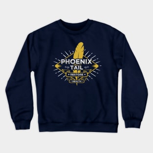 Phoenix Tail Crewneck Sweatshirt